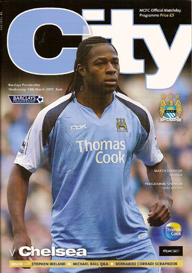 Manchester City FC v Chelsea FC